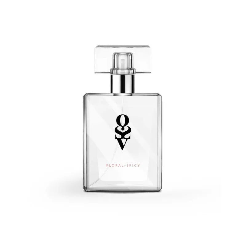 Parfum fleurs orientales épicé jasmin ylang-ylang flacon cristal 30ml