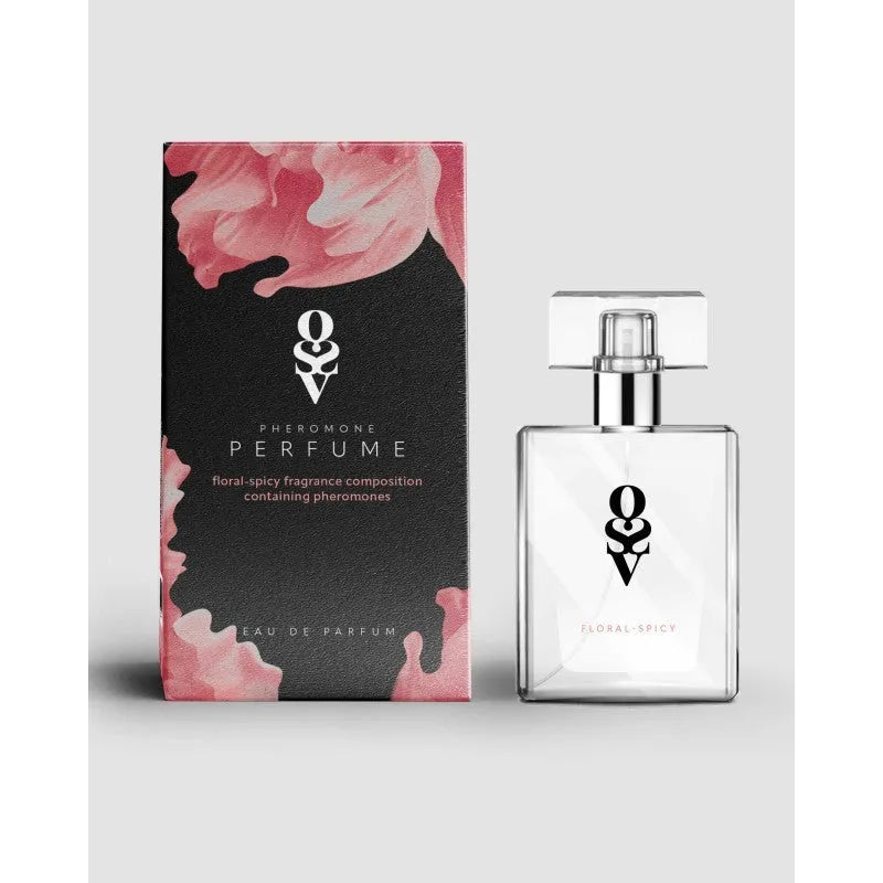 Parfum fleurs orientales épicé jasmin ylang-ylang flacon cristal 30ml