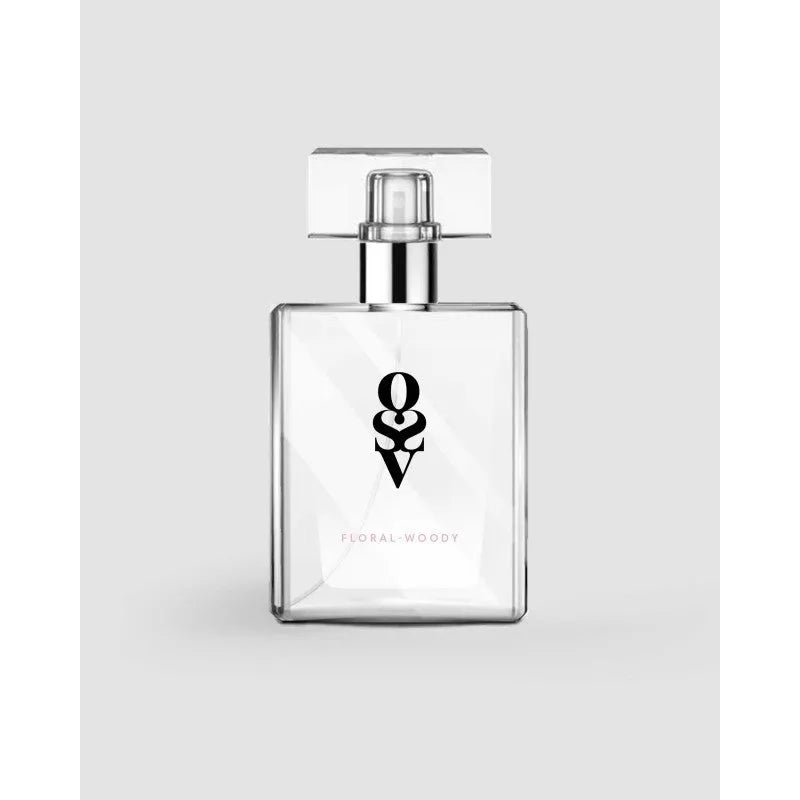 Parfum Oriental Boisé 30ml Femme Élégant Notes Jasmin Ambre Cristal