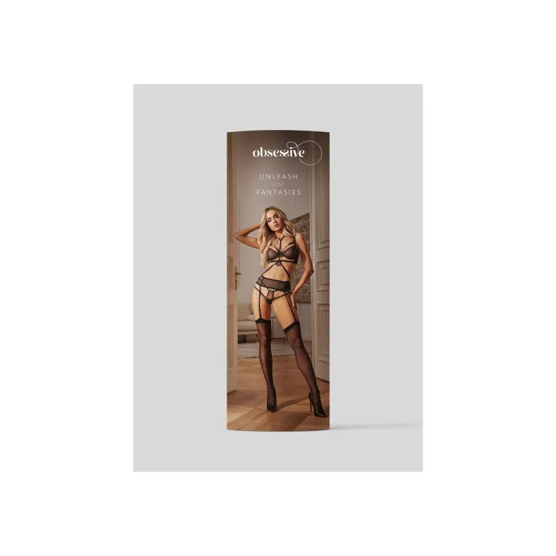 Totem carton Obsessive 190cm pliable grossiste présentation magasin