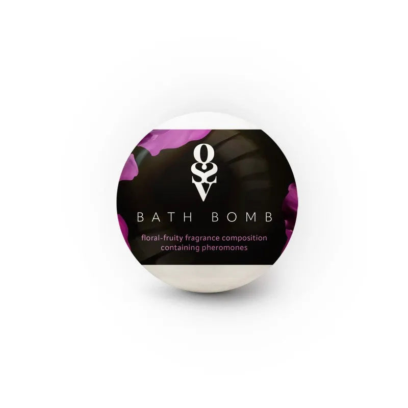 Bombe de bain sensuelle phéromones parfum floral fruité gourmand 100g