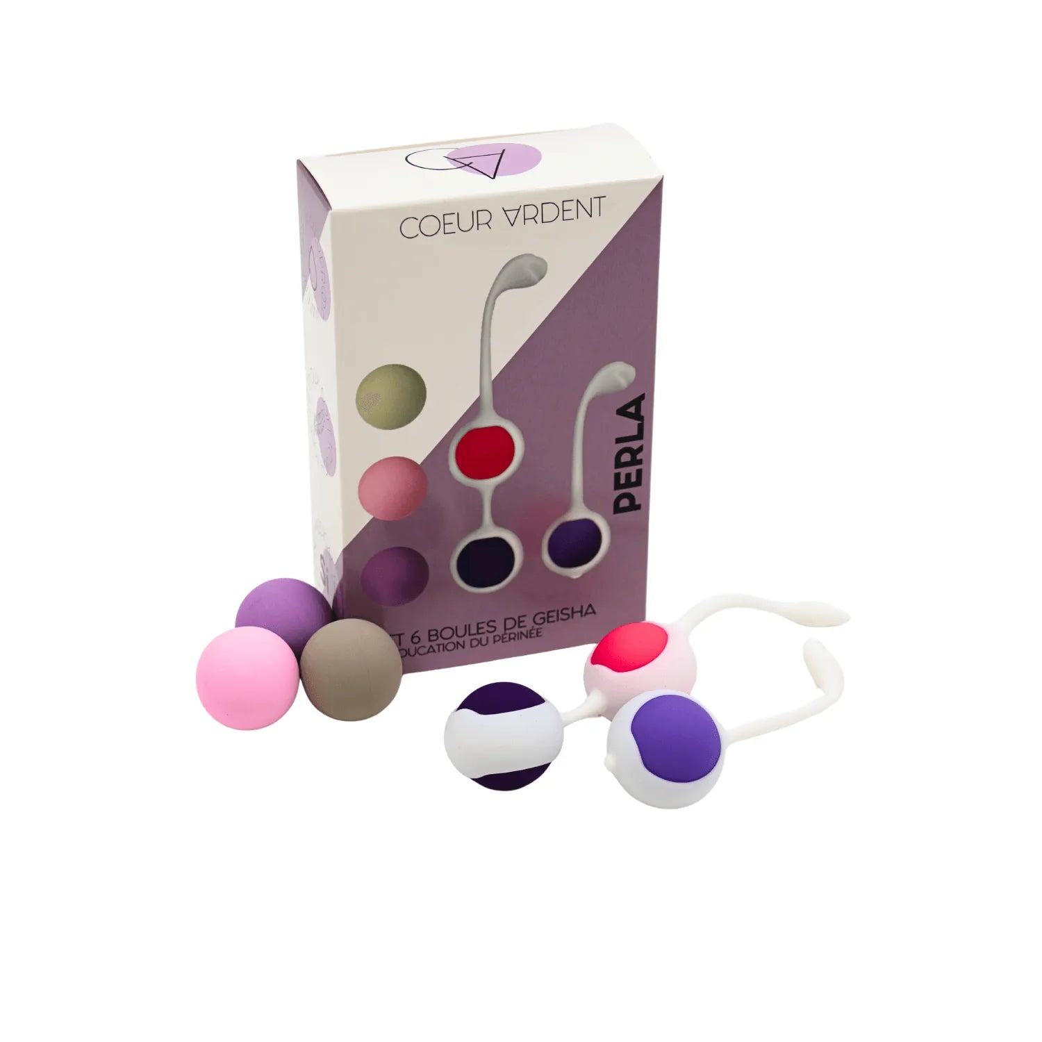 PERLA – Set de 6 Boules de Geisha Progressives