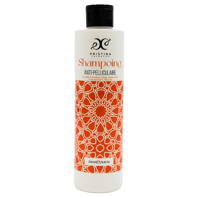 Shampoing anti-pelliculaire 250ml 100% naturel