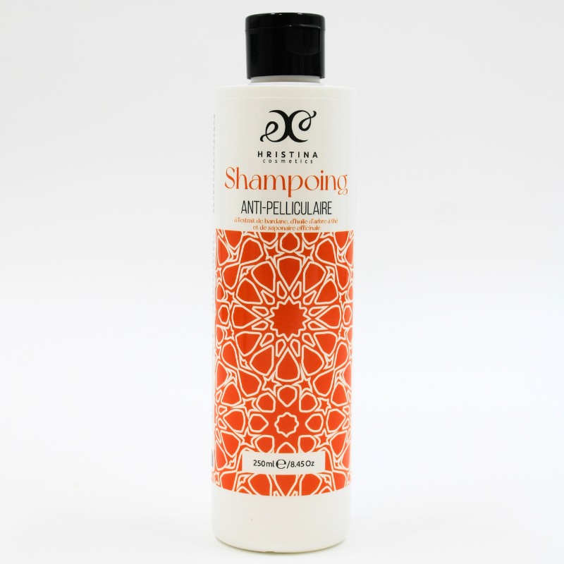 Shampoing anti-pelliculaire 250ml 100% naturel