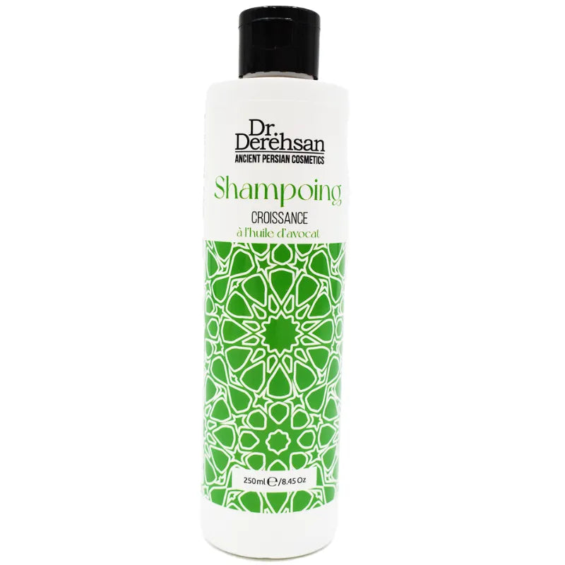 Shampoing accélérateur croissance cheveux huile avocat ricin naturel 250ml