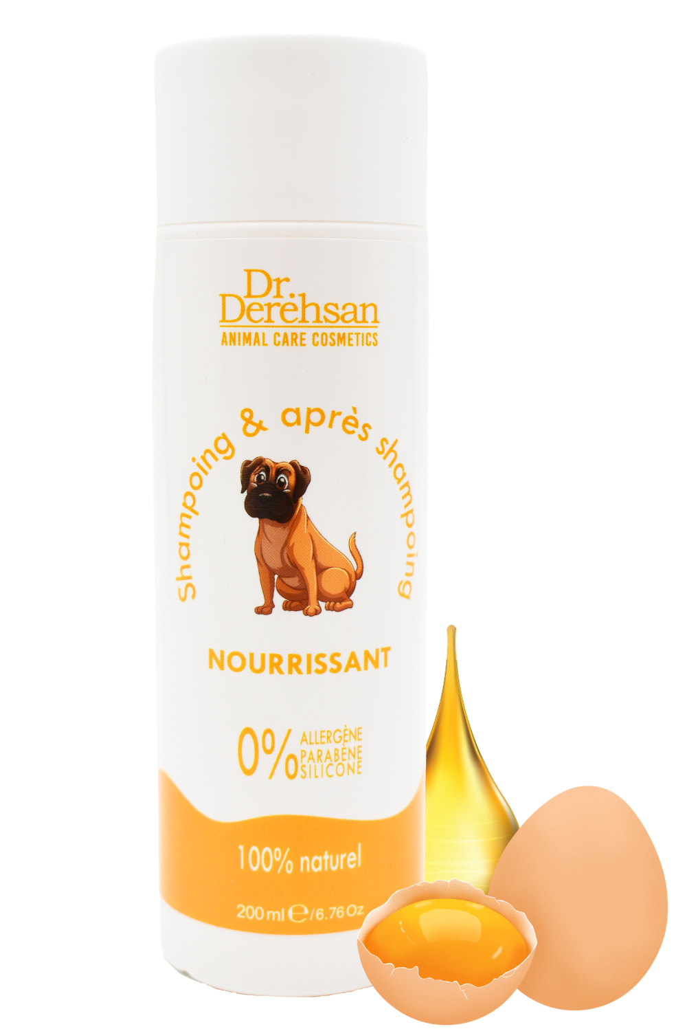 Shampoing pour chien - NOURRISSANT 200ml