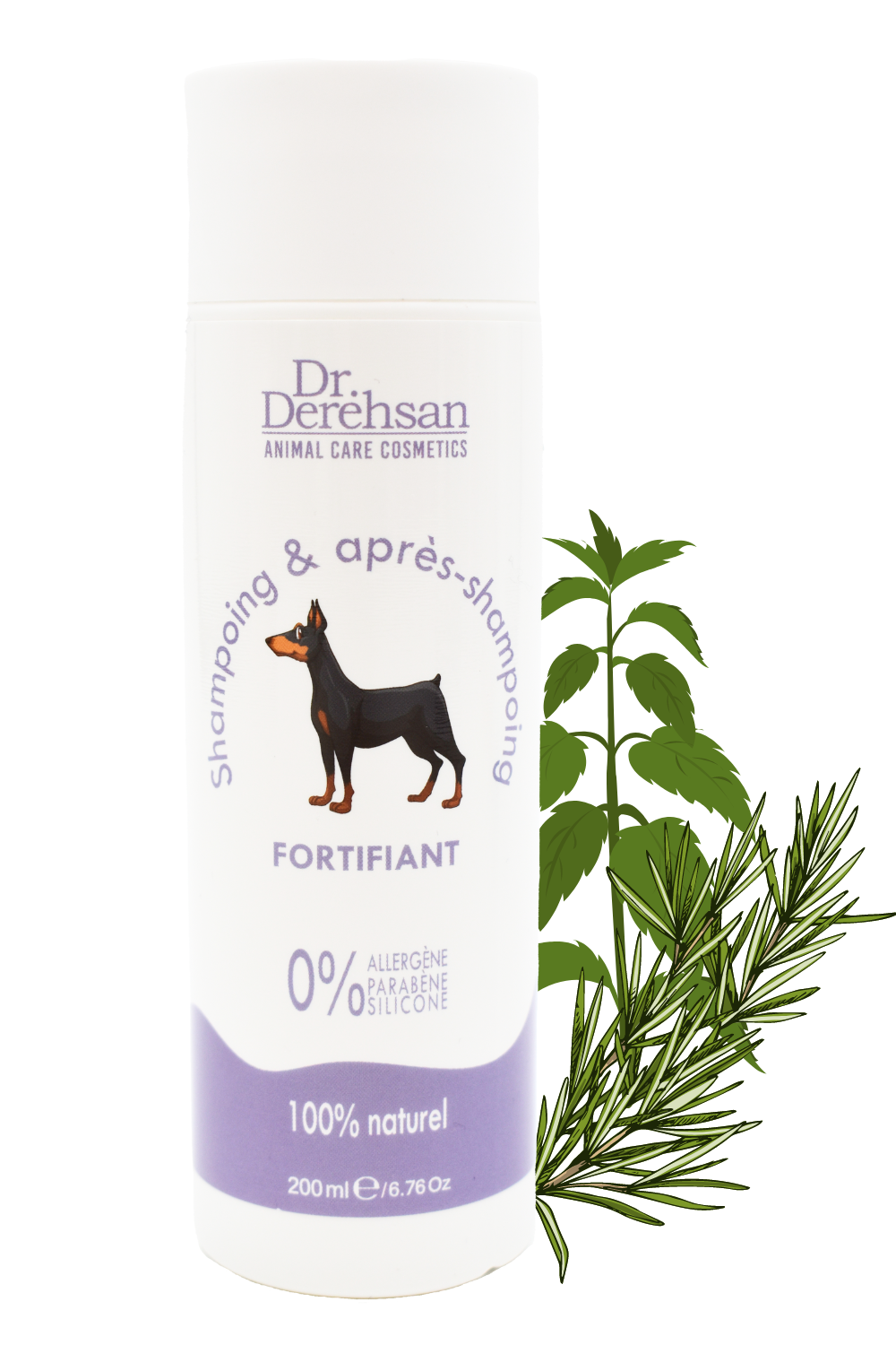 Shampoing pour chien - FORTIFIANT 200ml