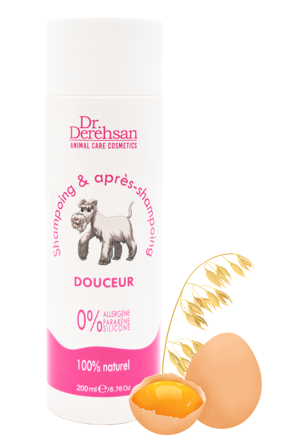 Shampoing pour chien - DOUCEUR 200ml