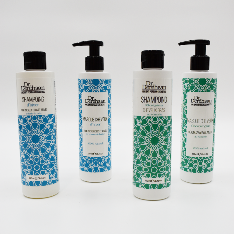 Shampoing cheveux gras 250ml