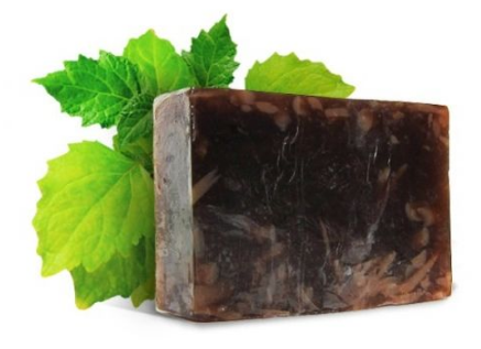 Savon SAF fait à la main - Patchouli et ambre 100gr
