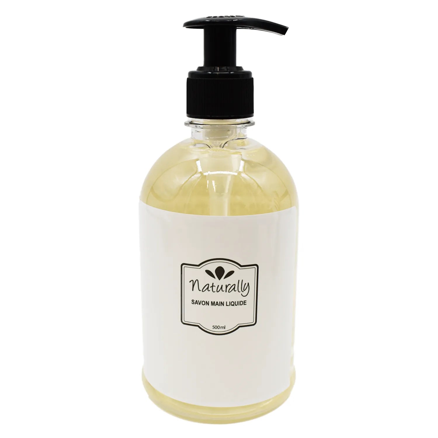Savon liquide main hydratant naturel jasmin vanille sans parabène 500ml
