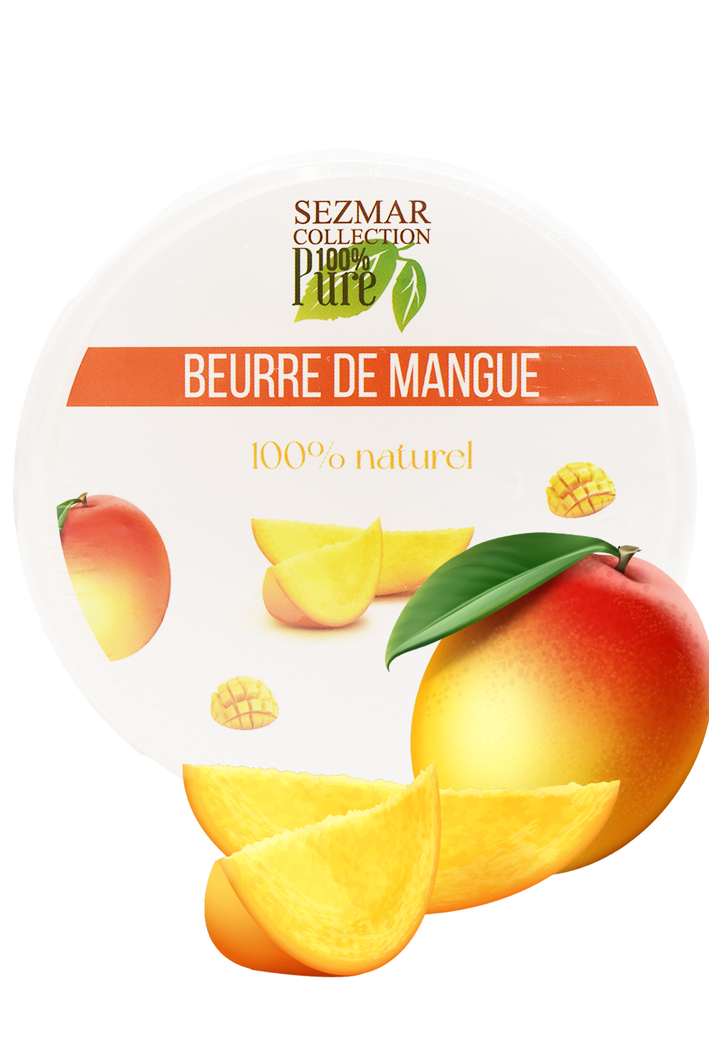Pur beurre de mangue 250ml