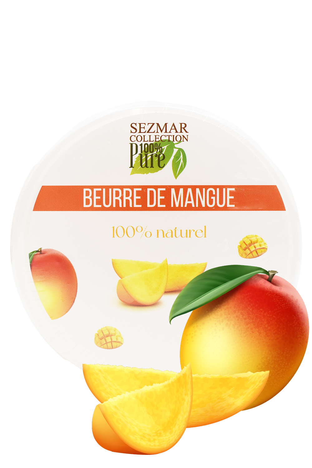 Pur beurre de mangue 250ml
