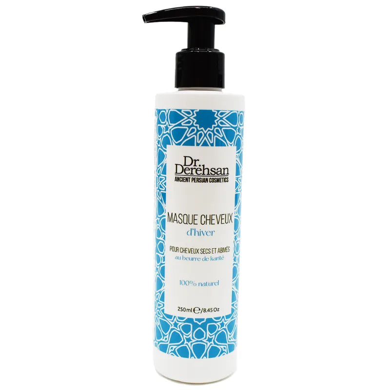 Masque cheveux protection hiver - 250ml 100% naturel