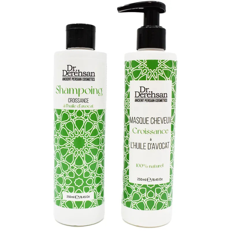 Masque capillaire pousse et croissance - 250ml 100% naturel