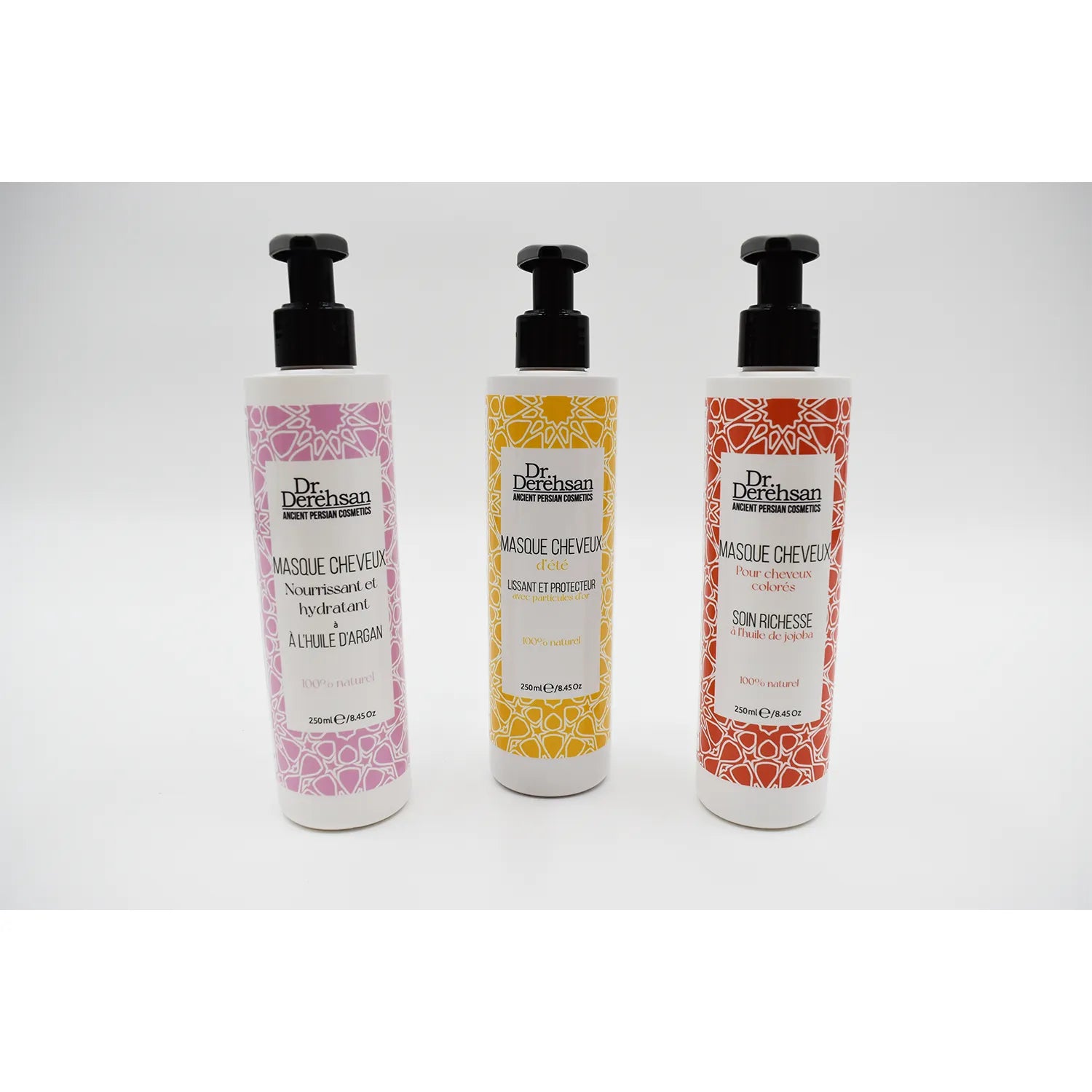 Masque capillaire nourrissant et hydratant - 250ml 100% naturel