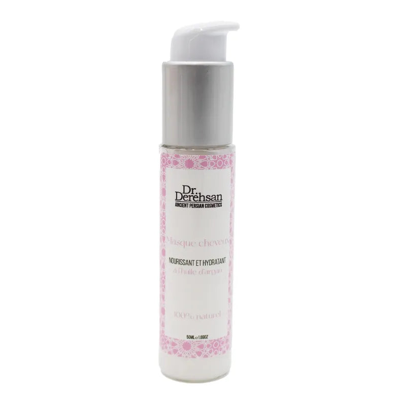 Masque nourrissant cheveux secs huile argan jojoba naturel 250ml