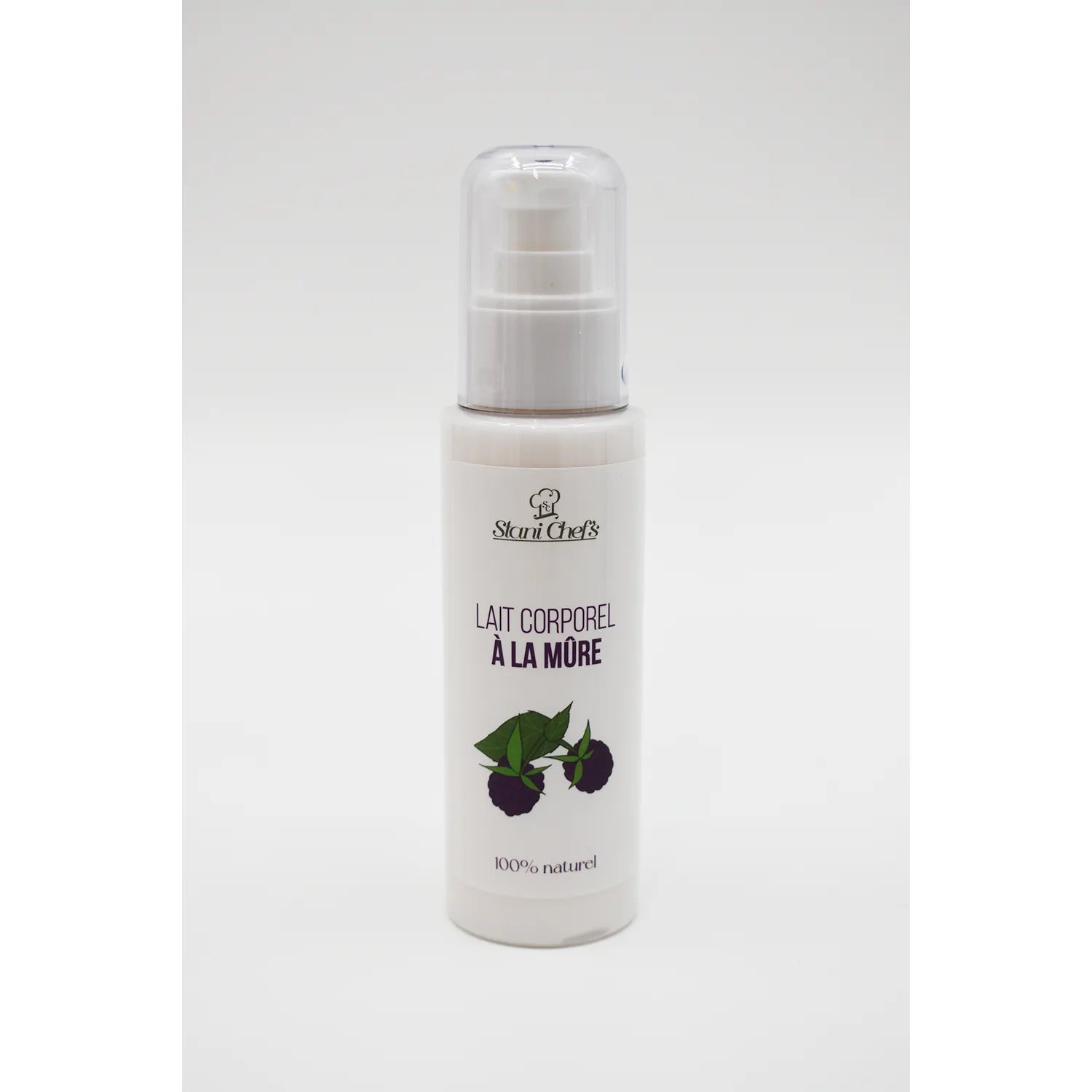 Lait corps hydratant mûre peaux sèches antioxydant naturel 100ml