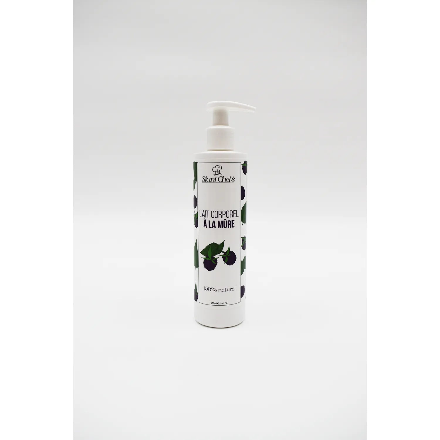 Lait corps hydratant intensif huile mûre peaux sèches antioxydant 250ml