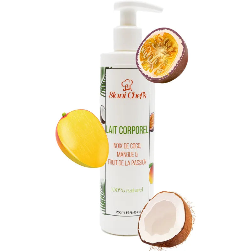 Lait corporel nourrissant beurre de karité huile jojoba peau douce hydratée 250ml