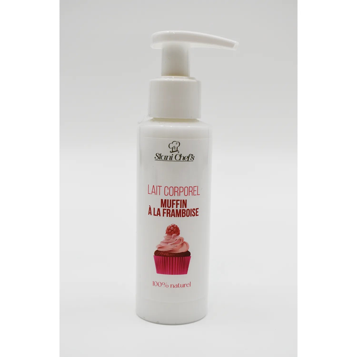 lait hydratant corporel framboise camomille antioxydant peau douce 100ml voyage