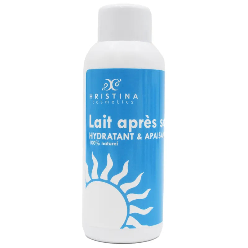 Lait après soleil hydratant coco aloé vera peau sèche apaisant naturel