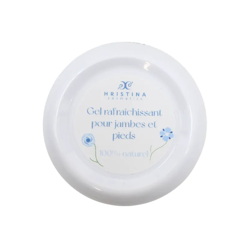 Gel cryothérapie jambes lourdes arnica menthe poivrée soulagement naturel 50ml
