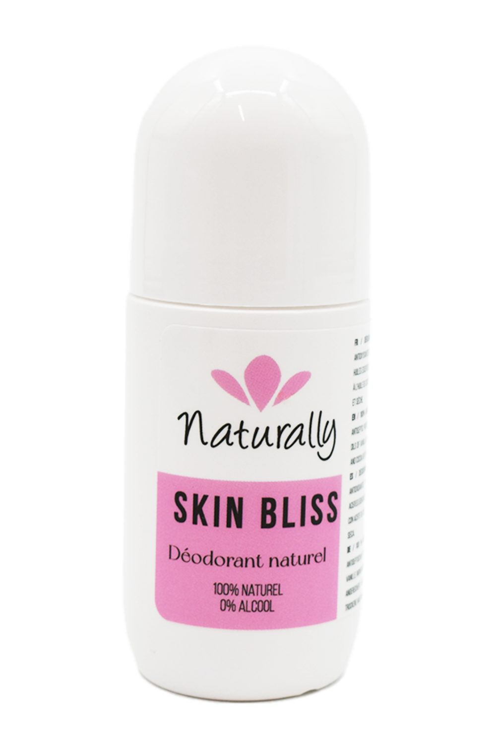 Déodorant roll on Skin bliss - 50ml 100% naturel