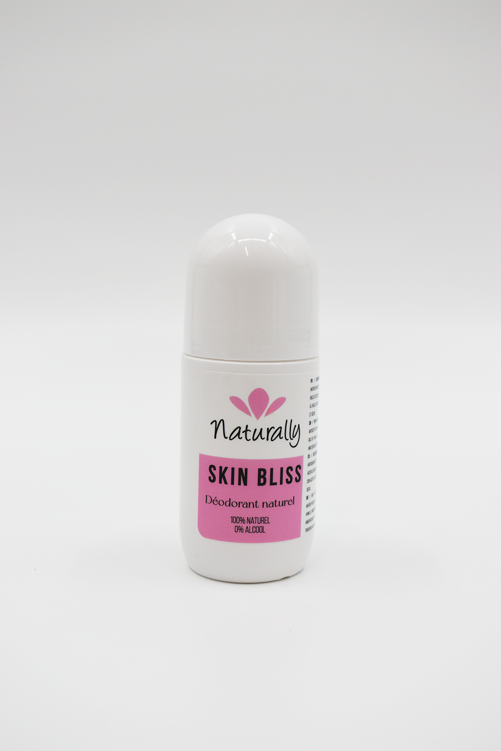 Déodorant roll on Skin bliss - 50ml 100% naturel