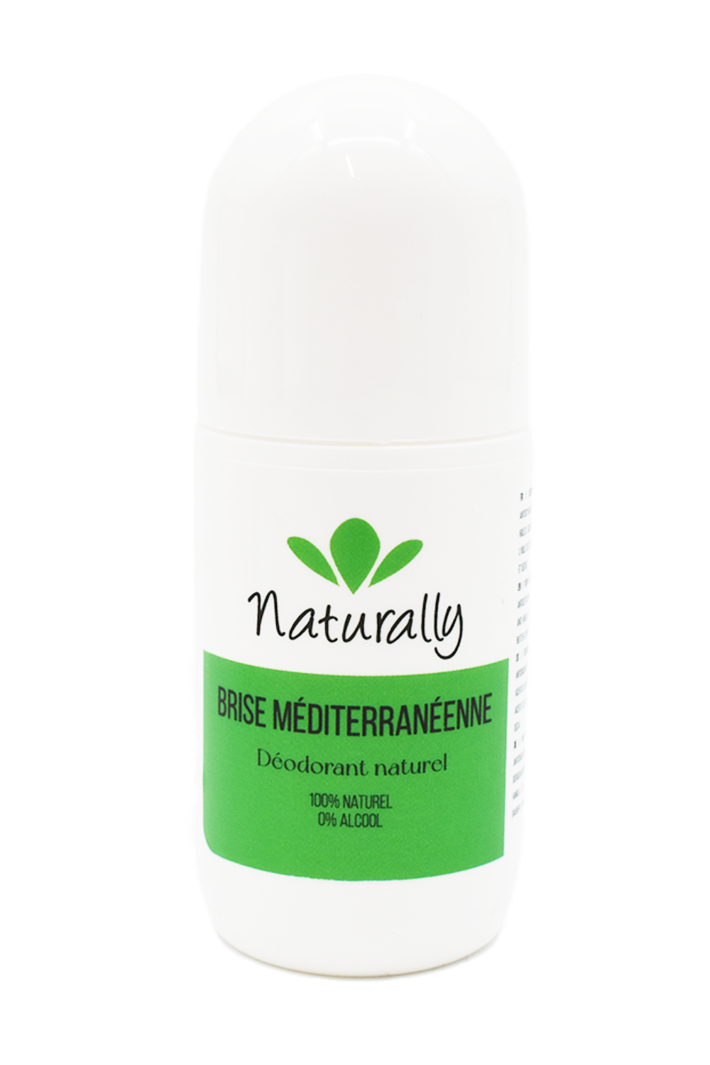 Déodorant roll on - Brise méditerranéenne - 50ml 100% naturel