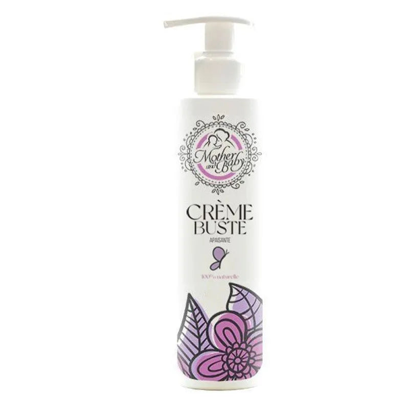 Crème naturelle seins grossesse apaisante vergetures hydratante allaitement 250ml