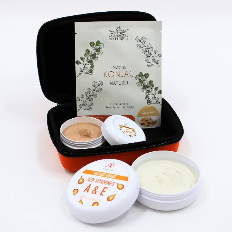 Coffret Éclat Visage Regard – 100% Naturel