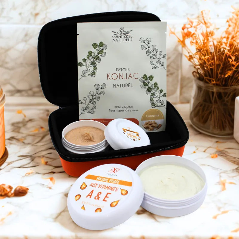 Coffret Éclat Visage Regard – 100% Naturel