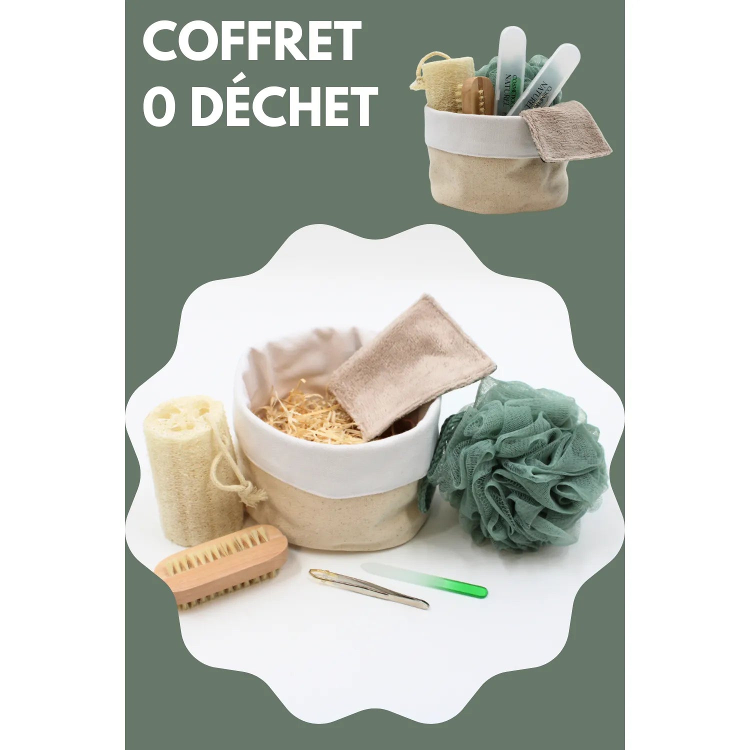 Coffret zéro déchet
