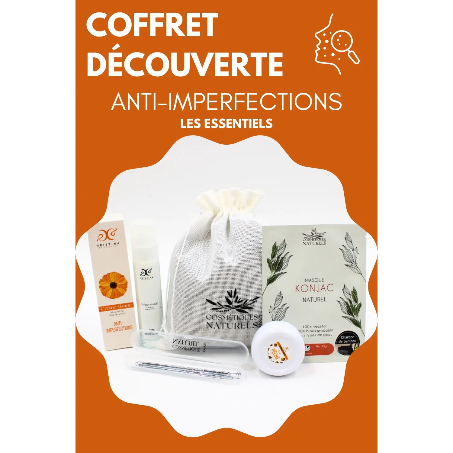Coffret découverte - VISAGE - Anti-imperfections
