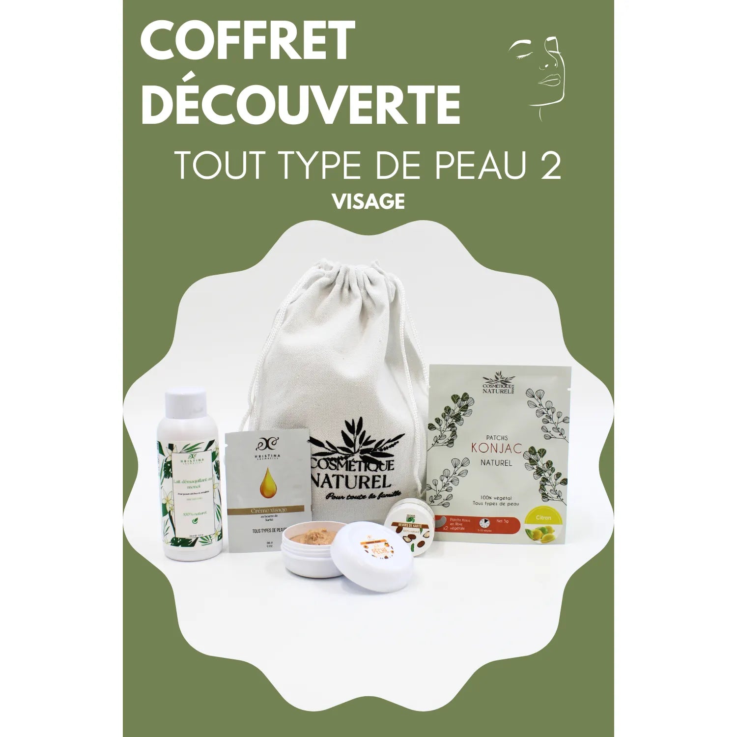 Coffret découverte - VISAGE - Tout type de peau 2