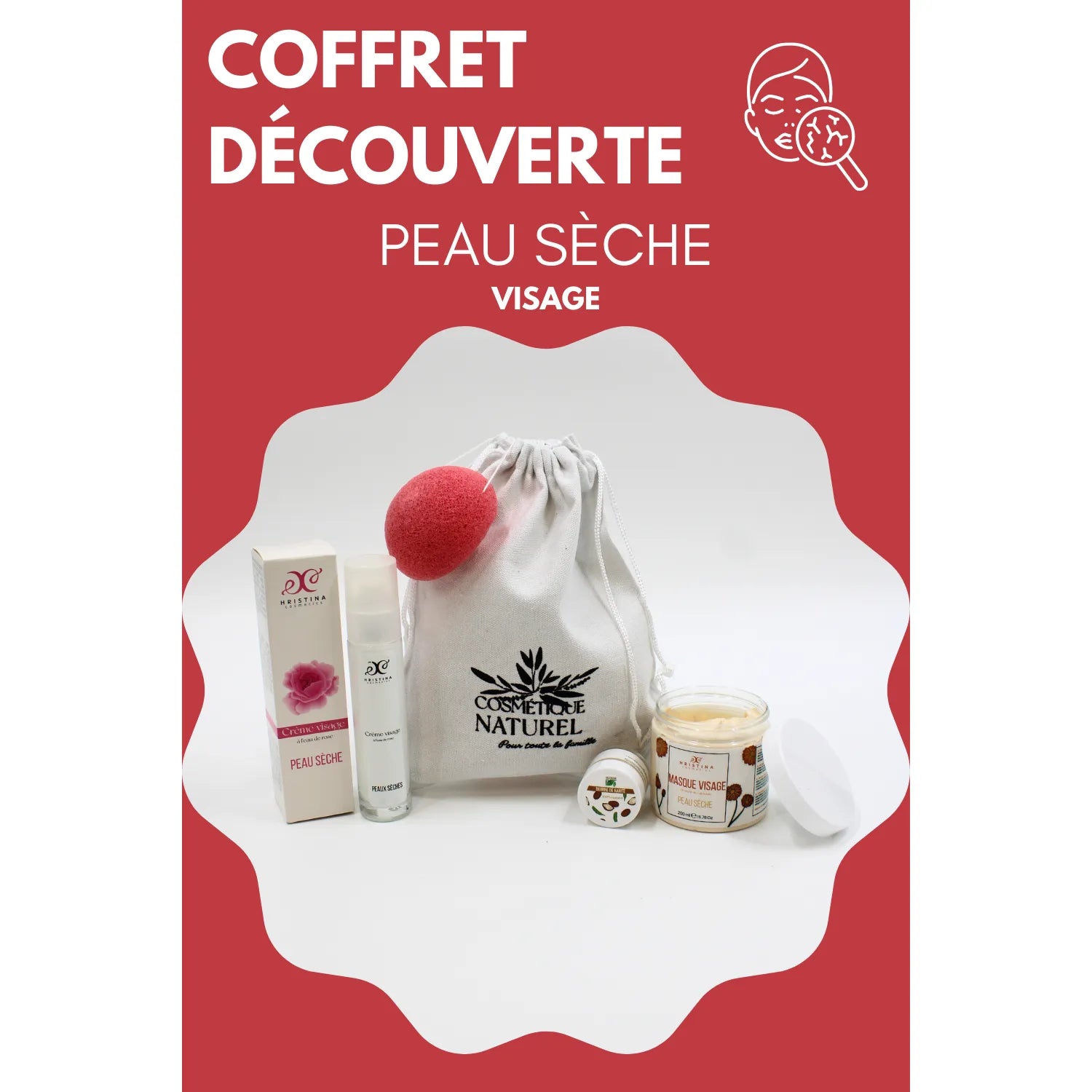 Coffret découverte - VISAGE - Peau sèche