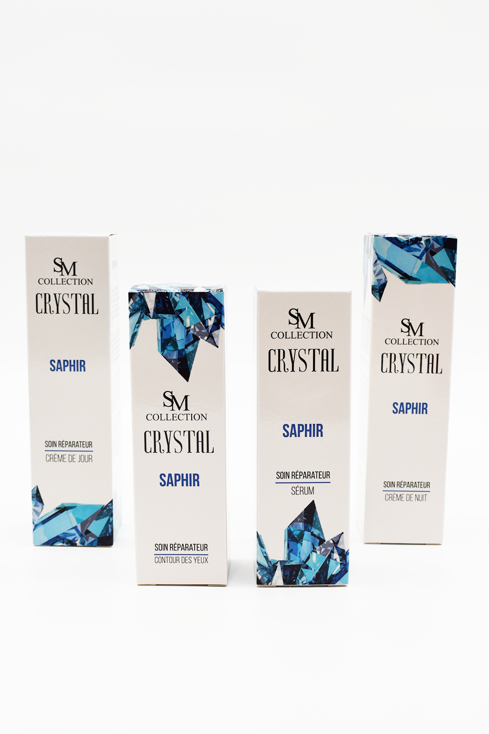 Gamme complète réparatrice - Saphir 100% naturelle
