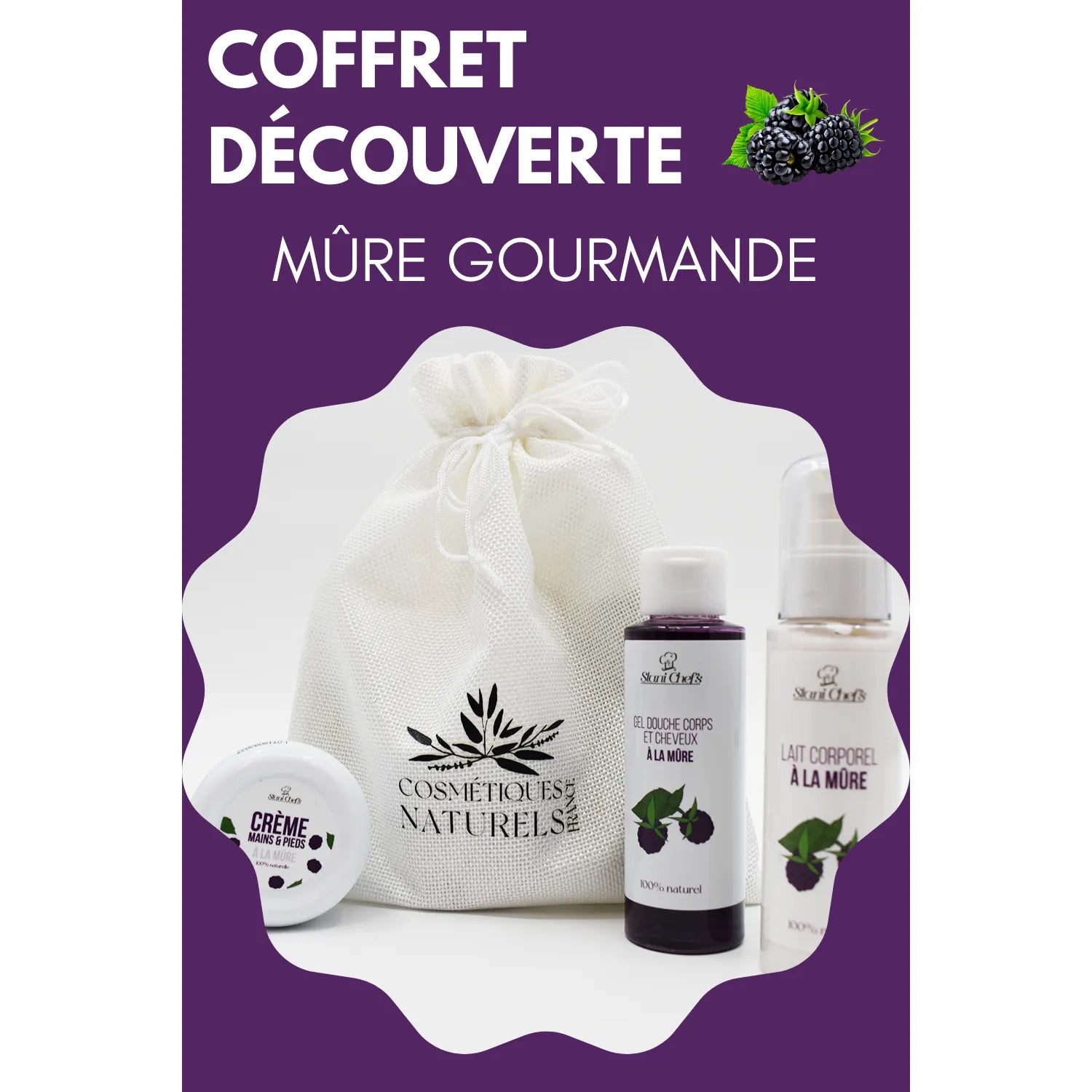 Coffret découverte - Mûre gourmande