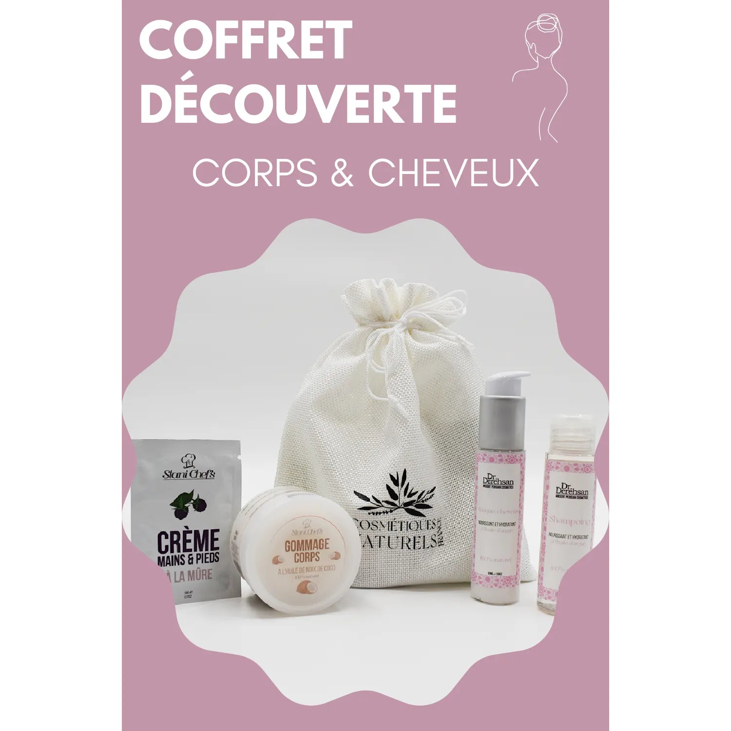 Coffret découverte - CORPS CHEVEUX