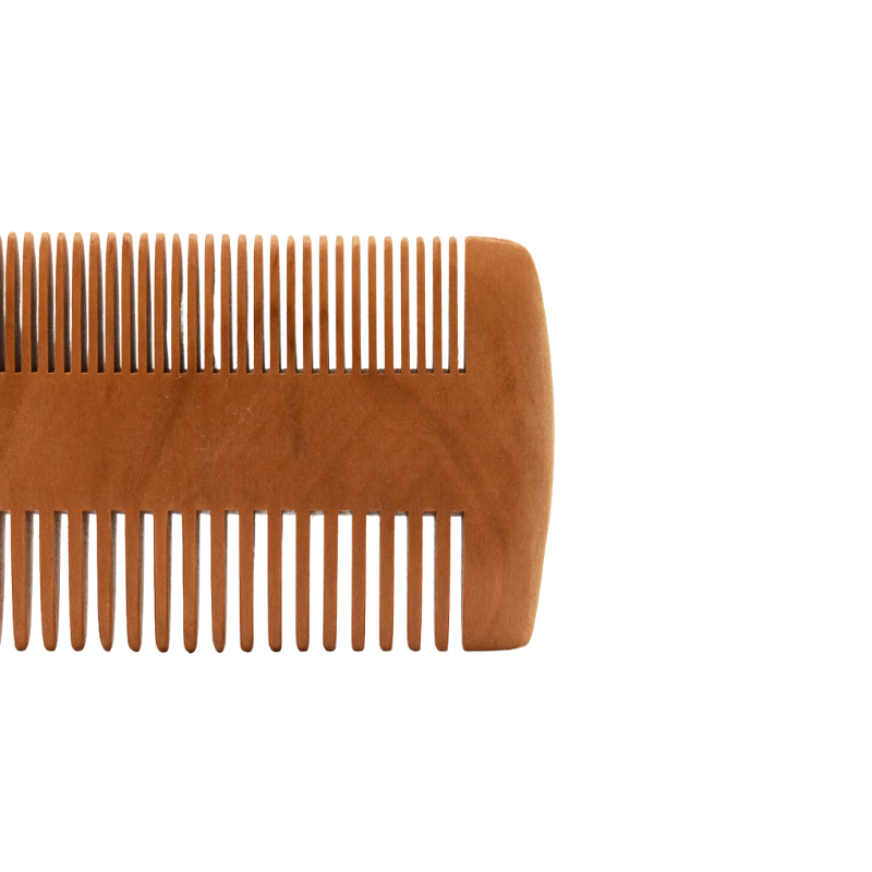 Kit brosse peigne pour barbe et moustache