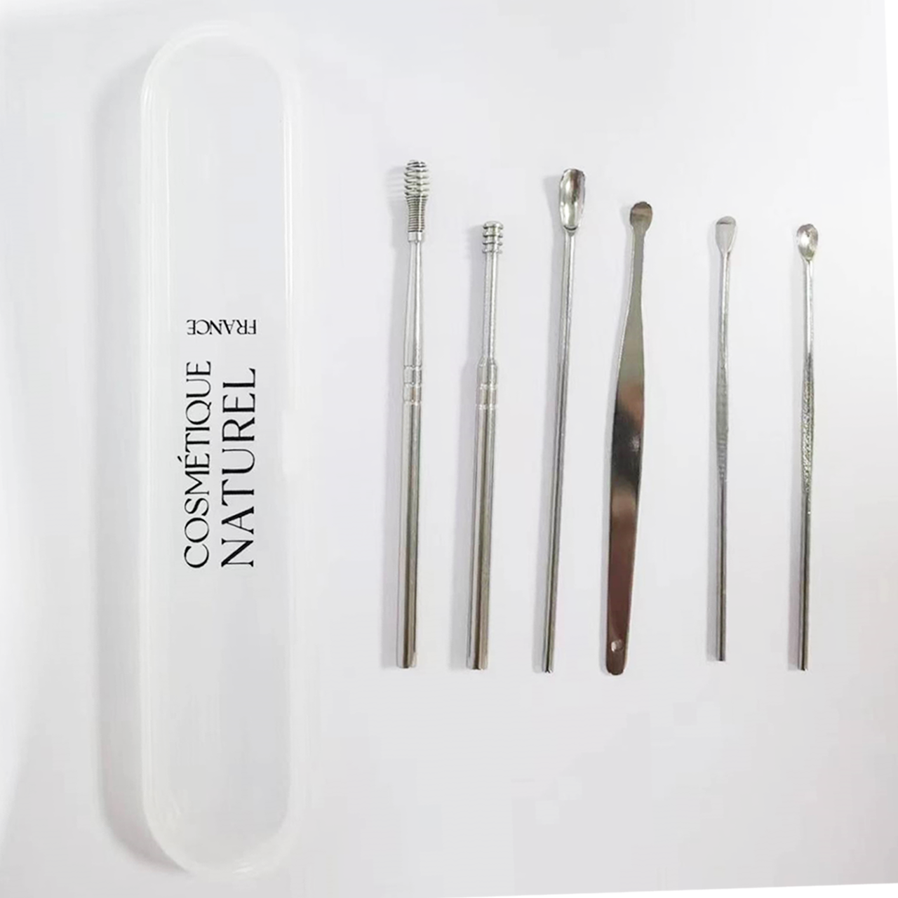 Kit nettoyeur oreilles réutilisable x 6