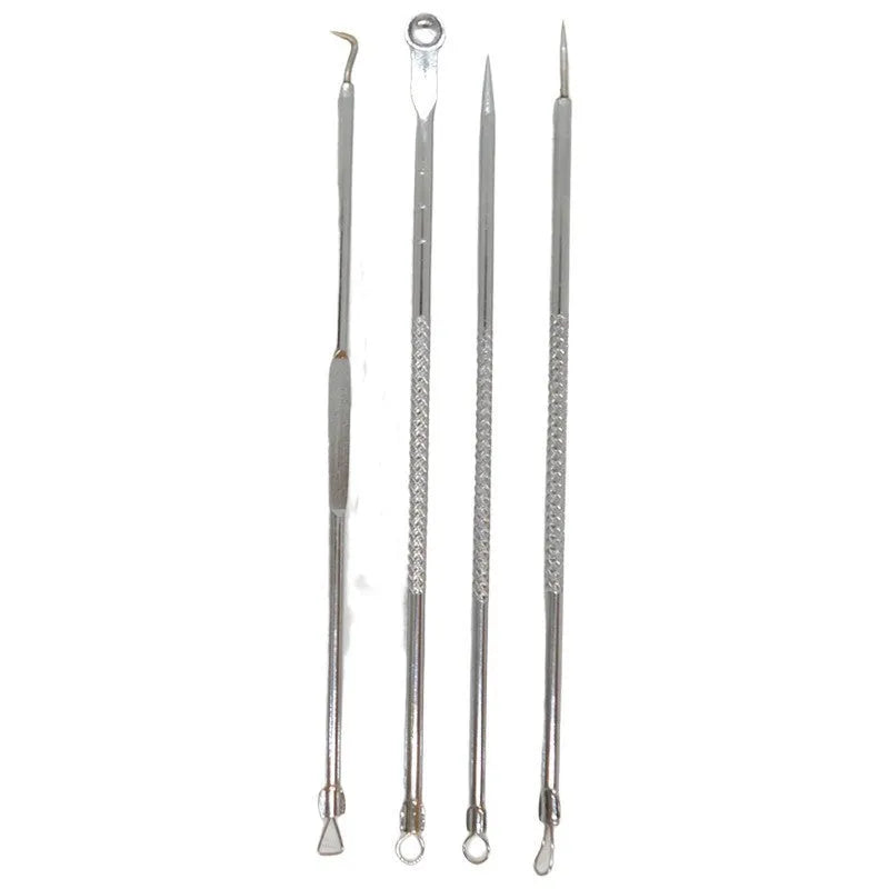 Kit extracteurs boutons points noirs acier inoxydable zones difficiles