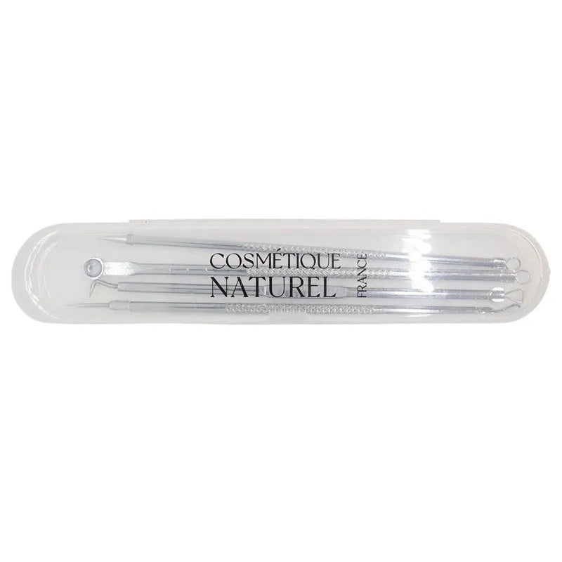 Kit extracteurs boutons points noirs acier inoxydable zones difficiles