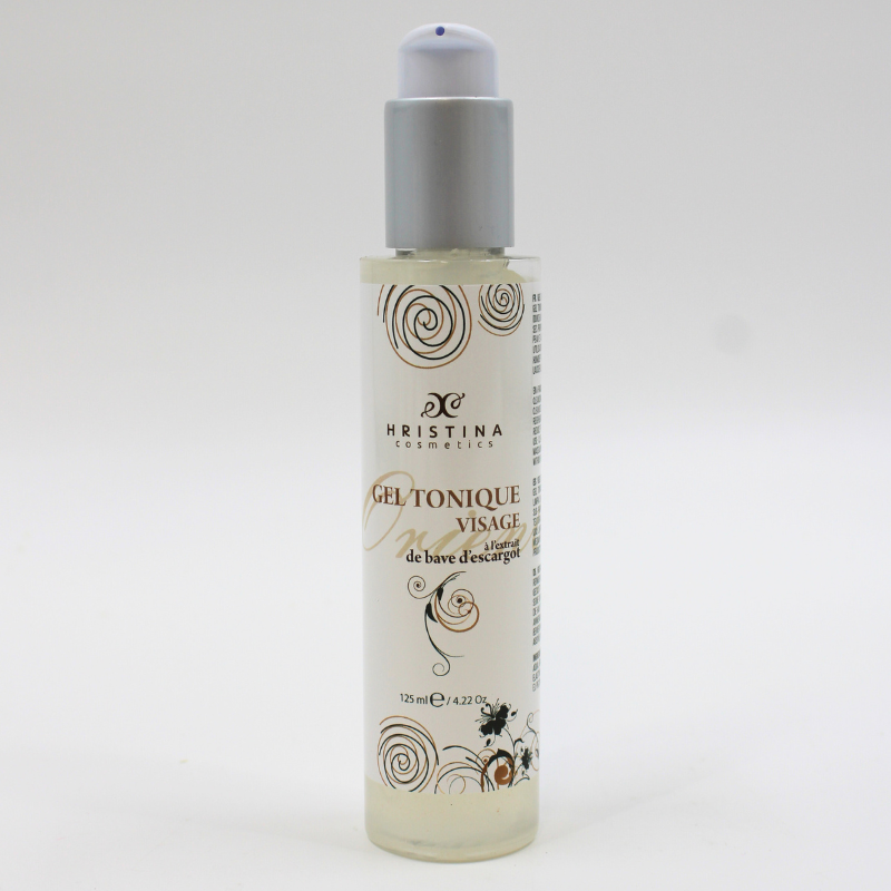 Gel tonique visage à la bave d'escargot 125ml