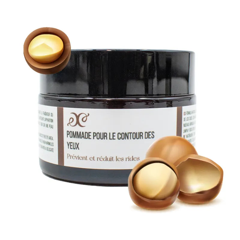 Baume onctueux paupières fatiguées peau mature houblon cire abeille 40ml