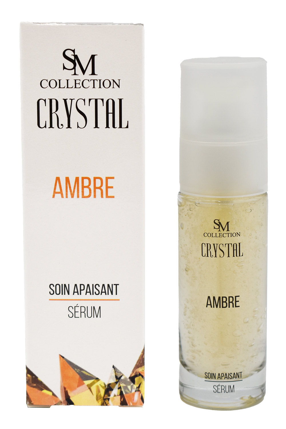 Sérum à la poudre d'ambre 30ml