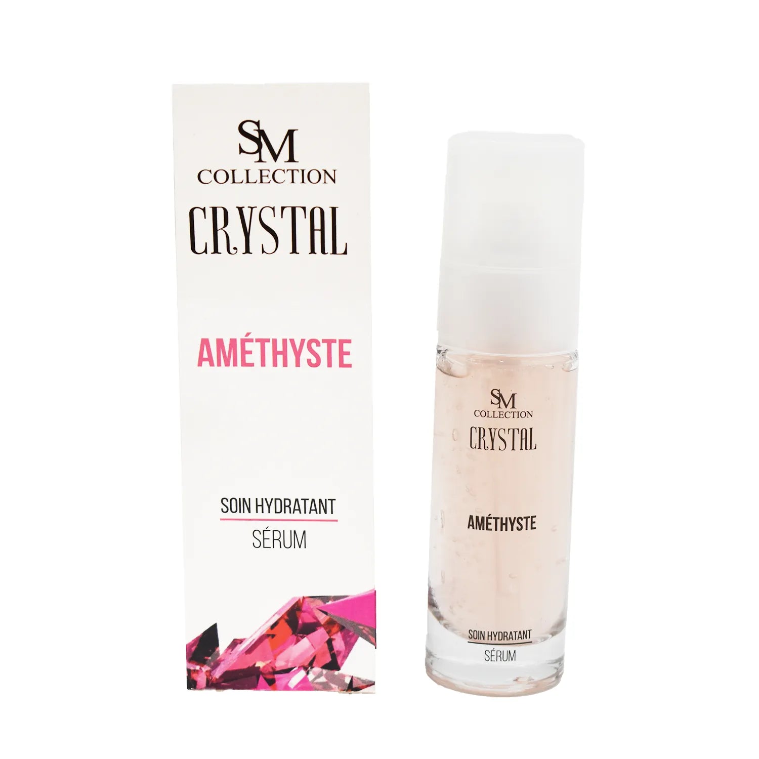 Sérum améthyste hydratant peaux sèches sensibles rétinol naturel 30ml