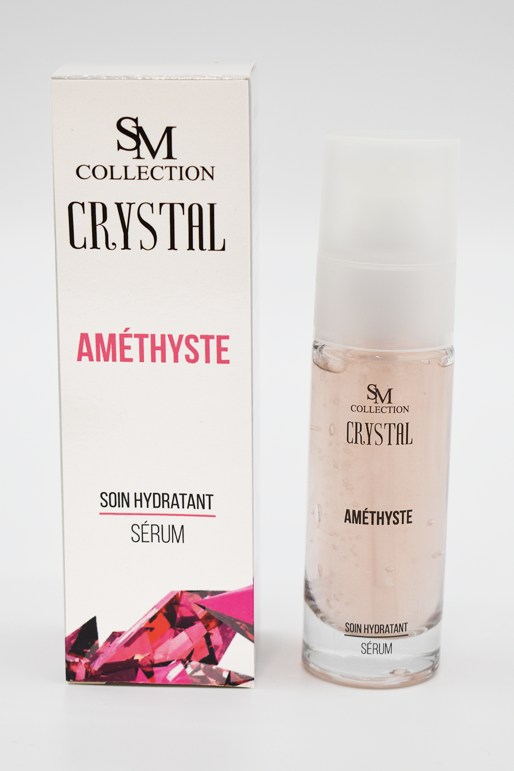 Sérum à la poudre d'améthyste 30ml