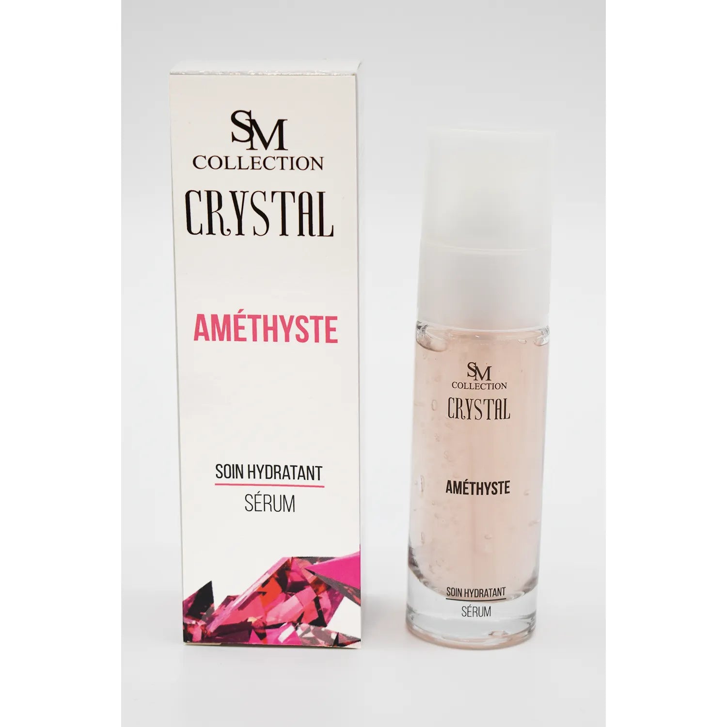 Sérum améthyste hydratant peaux sèches sensibles rétinol naturel 30ml